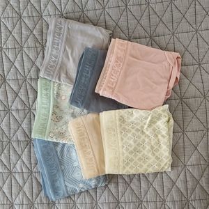 NWOT Lucky Brand Panty Set of 7
